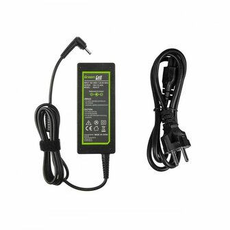 Laptop oplader Green Cell AD41P 65 W 4