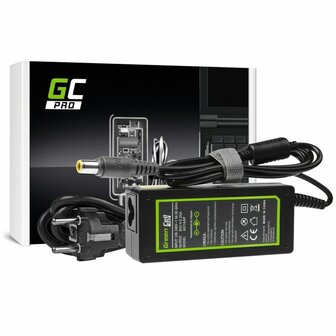 Laptop oplader Green Cell AD16AP 65 W 1