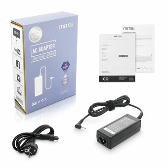 Laptop oplader Mitsu 5ZM011 Asus 65 W 1