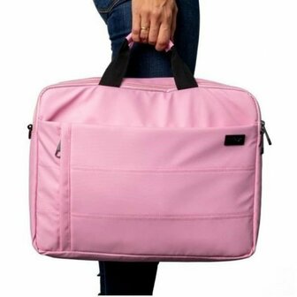 Laptophoes Nilox NXB023 Roze 15&quot; 5