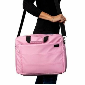 Laptophoes Nilox NXB023 Roze 15&quot; 6
