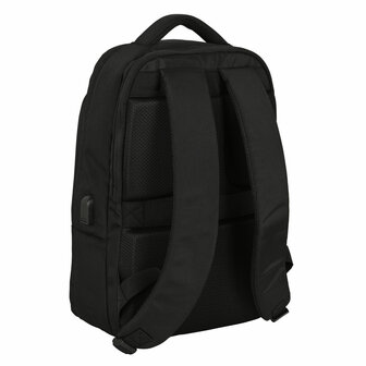 Rugtas voor Laptop en Tablet met USB Uitgang The Mandalorian Zwart 2