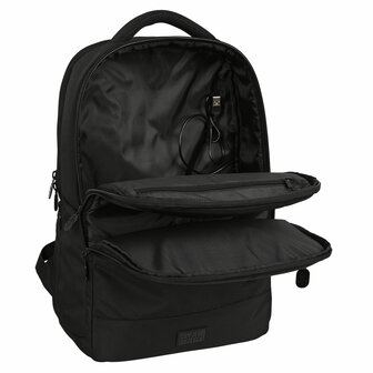Rugtas voor Laptop en Tablet met USB Uitgang The Mandalorian Zwart 4
