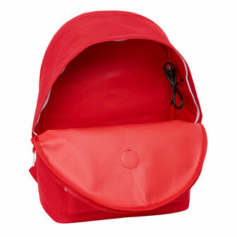 Rugtas voor Laptop en Tablet met USB Uitgang Sevilla F&uacute;tbol Club Rood 31 x 44 x 18 cm 2