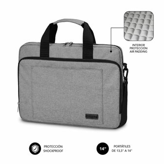 Laptoptas Subblim SUBLB4APLB01 Grijs 14&quot; 2