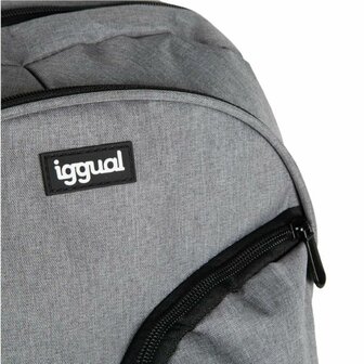 Laptoptas iggual Daily Use Grijs 15.6&quot; 4