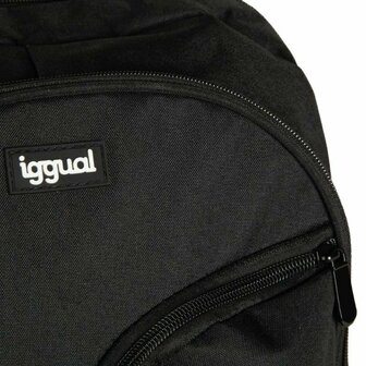 Laptoptas iggual Daily Use Zwart 15.6&quot; 4