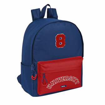 Laptoptas Safta  safta  Rood Marineblauw 31 x 40 x 16 cm 1