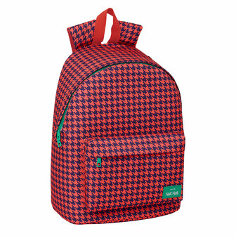 Laptoptas Nait Nait Pata de gallo coral Koraal 31 x 41 x 16 cm 1