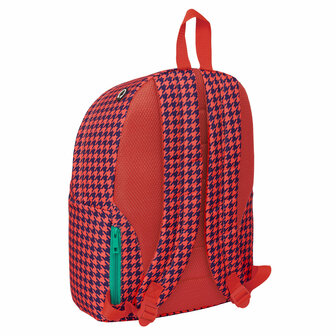 Laptoptas Nait Nait Pata de gallo coral Koraal 31 x 41 x 16 cm 3