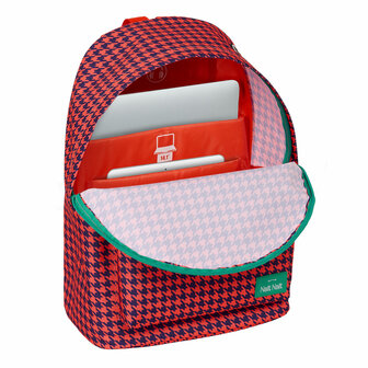 Laptoptas Nait Nait Pata de gallo coral Koraal 31 x 41 x 16 cm 4