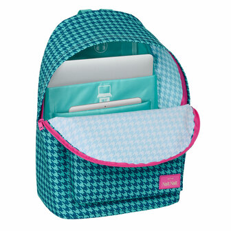 Laptoptas Nait Nait Pata de gallo verde Groen 31 x 41 x 16 cm 4