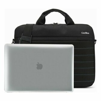 Laptoptas CoolBox COO-BAG15-1N Zwart 15.6&quot; 5
