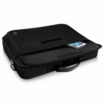 Laptoptas V7 CCK16-BLK-3E         Zwart 16&quot; 2