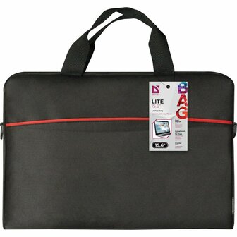 Laptoptas Defender Lite Zwart Goud Monochrome 15,6&amp;apos;&amp;apos; 7