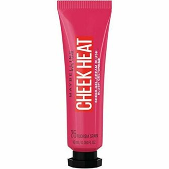 Blush Cheek Heat Maybelline (8 ml) 10 ml 30-coral ember 2
