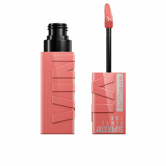 Lippenstift Maybelline Superstay Vinyl Ink Vloeistof N&ordm; 100-charmed (4,2 ml) 1