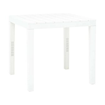 Eettafel IPAE Progarden Bali Wit 78 x 78 x 72 cm 2
