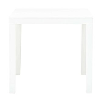 Eettafel IPAE Progarden Bali Wit 78 x 78 x 72 cm 3