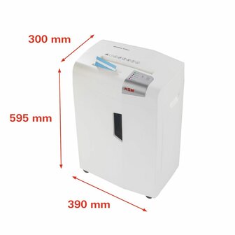Papierversnipperaar Hsm 1033121 12 Lakens 3