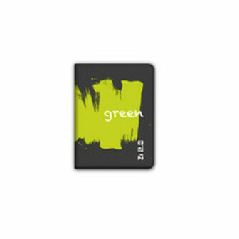 tablethoes Ziron ZX011 Zwart Groen 1