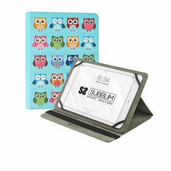 tablethoes Subblim SUB-CUT-4TC003 Blauw 1