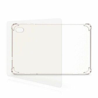 tablethoes SPC Transparant Gehard glas schermbeschermer 2