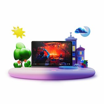 Tablet Lenovo ZADX0080PL 11,5&quot; MediaTek Helio G99 8 GB RAM 128 GB Grijs 8