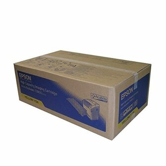Originele Toner Epson Aculaser 3800 Geel 2