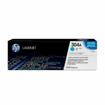 Originele Toner HP 304A Cyaan 1