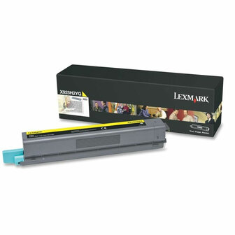 Originele Toner Lexmark X925H2YG Geel 1