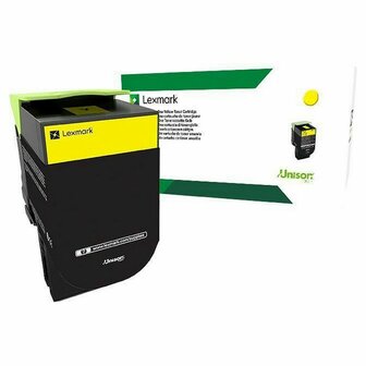 Toner Lexmark 71B20Y0 Geel (1 Stuks) 1