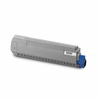 Toner OKI MC861 MC861+ Zwart Grijs 1