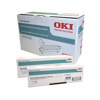Originele Toner OKI ES7412 Zwart (1 Stuks) 1