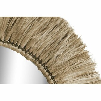 Wandspiegel DKD Home Decor Kristal Natuurlijk Jute (52 x 3 x 52 cm) 3
