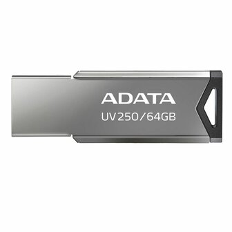 USB stick Adata UV250 Zilverkleurig 64 GB 1