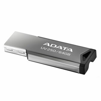 USB stick Adata UV250 Zilverkleurig 64 GB 2