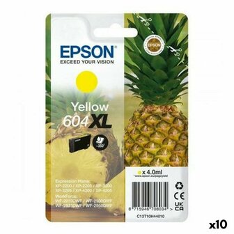 Originele inktcartridge Epson XP-2200 WF-2910DWF Geel (10 Stuks) 1