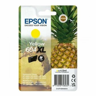 Originele inktcartridge Epson XP-2200 WF-2910DWF Geel (10 Stuks) 2
