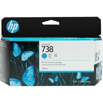 Originele inktcartridge HP Cyaan 1
