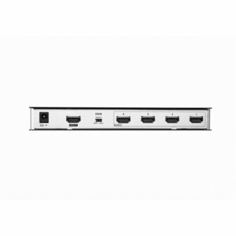 Adapter HDMI naar DVI Aten VS184B-AT-G Zwart 1