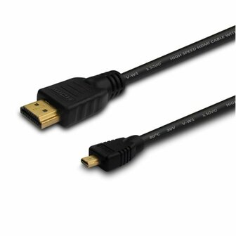 Kabel HDMI naar Micro HDMI Savio CL-39 1 m 1