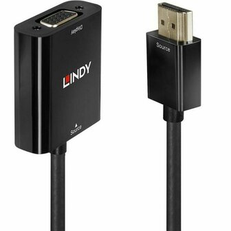 Adapter HDMI naar VGA LINDY 38291 Zwart 1