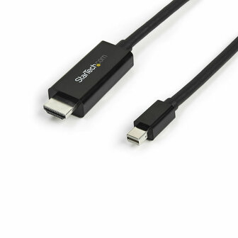 Adapter Mini DisplayPort naar HDMI Startech MDP2HDMM3MB          3 m Zwart 4