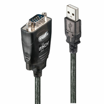 Adapter USB naar RS232 LINDY 42686 1,1 m 1