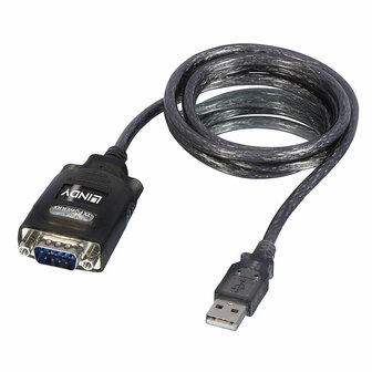 Adapter USB naar RS232 LINDY 42686 1,1 m 2