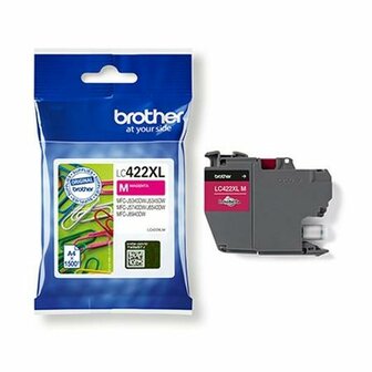 Originele inktcartridge Brother MFCJ5340DW, MFCJ5740DW, MFCJ6540DW, MFCJ6940DW Magenta (5 Stuks) 2