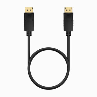 DisplayPort kabel Aisens A124-0737 Zwart 50 cm 4