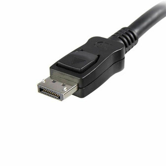 DisplayPort kabel Startech DISPL5M              5 m 4K Ultra HD Zwart 2