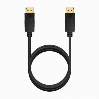 DisplayPort kabel Aisens A124-0742 Zwart 5 m 4K Ultra HD 3